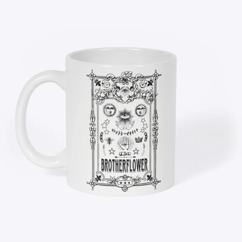 Brotherflower coffee mug